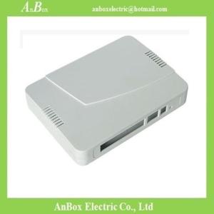 China Router Electronics 152x102x32mm Custom Plastic Network Case wholesale