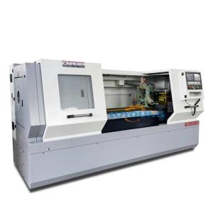 China CK6150 GSK Or FANUC Flat Bed CNC Lathe Machine 1000 To 1600r Min wholesale