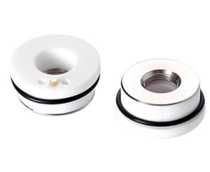 China Precitec RayTools Fiber Laser Ceramic Ring D28mm Ceramic Nozzle Holder wholesale