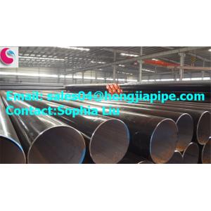China ASTM A795 black steel welded pipes wholesale