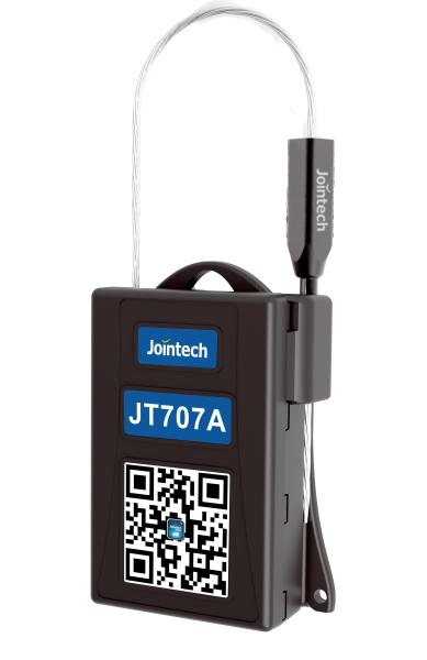 Waterproof IP67 Logistic Seal Tracker Reusable 1500mAh Container Seal Tracking