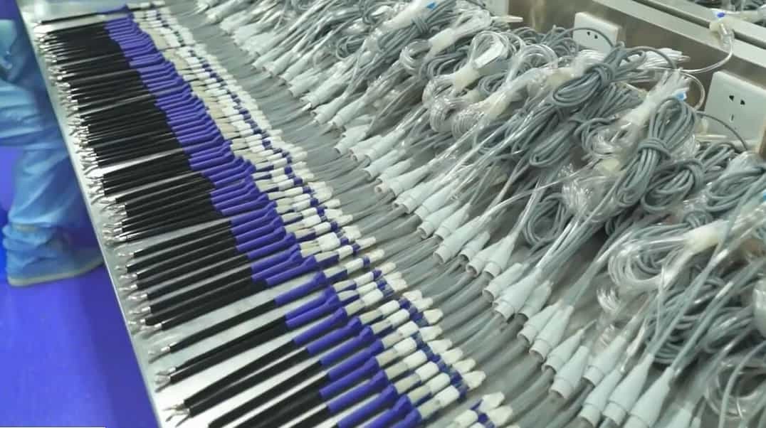 Cool Radiofrequency Ablation Console for Orthopedics Knee Shoulder Hip Wrist Spinal Surgeries