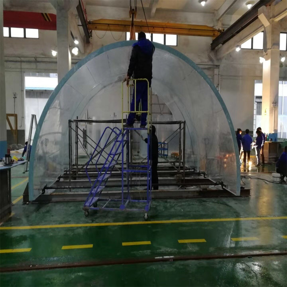 Outdoor Clear Fiberglass Acrylic Glass Pool Panels for Inground and Above Ground Pools