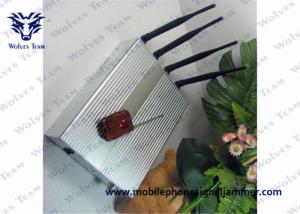 China 40 Meter Range Cover Cell Phone Mobile Phone Signal Jammer wholesale