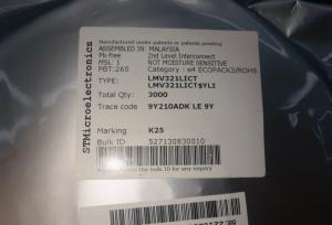 China LMV321LICT SC70-5 Integrated Circuit New And Original wholesale