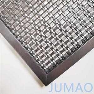 China Privacy Crimped Metal Wire Mesh Room Divider Panels ODM wholesale