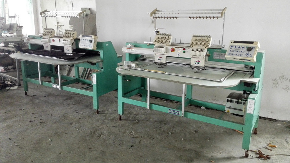 Used Tajima Computerized Embroidery Machine TMFXII-C902 500 x 680mm