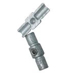 Casting 4" 1.6MPa 250HB Malleable Iron Pipe Clamps