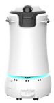 10.5in Screen Hotel Delivery Robot Bottled Drinks 65dB