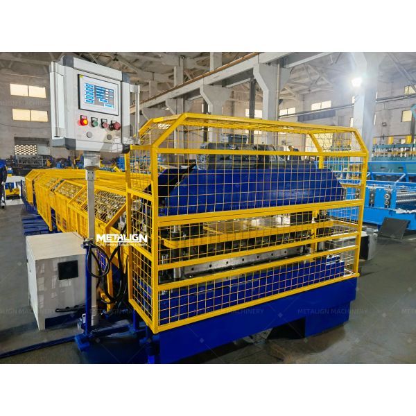 Cost-Effective And Precision Punching Door Frame Roll Forming Machine