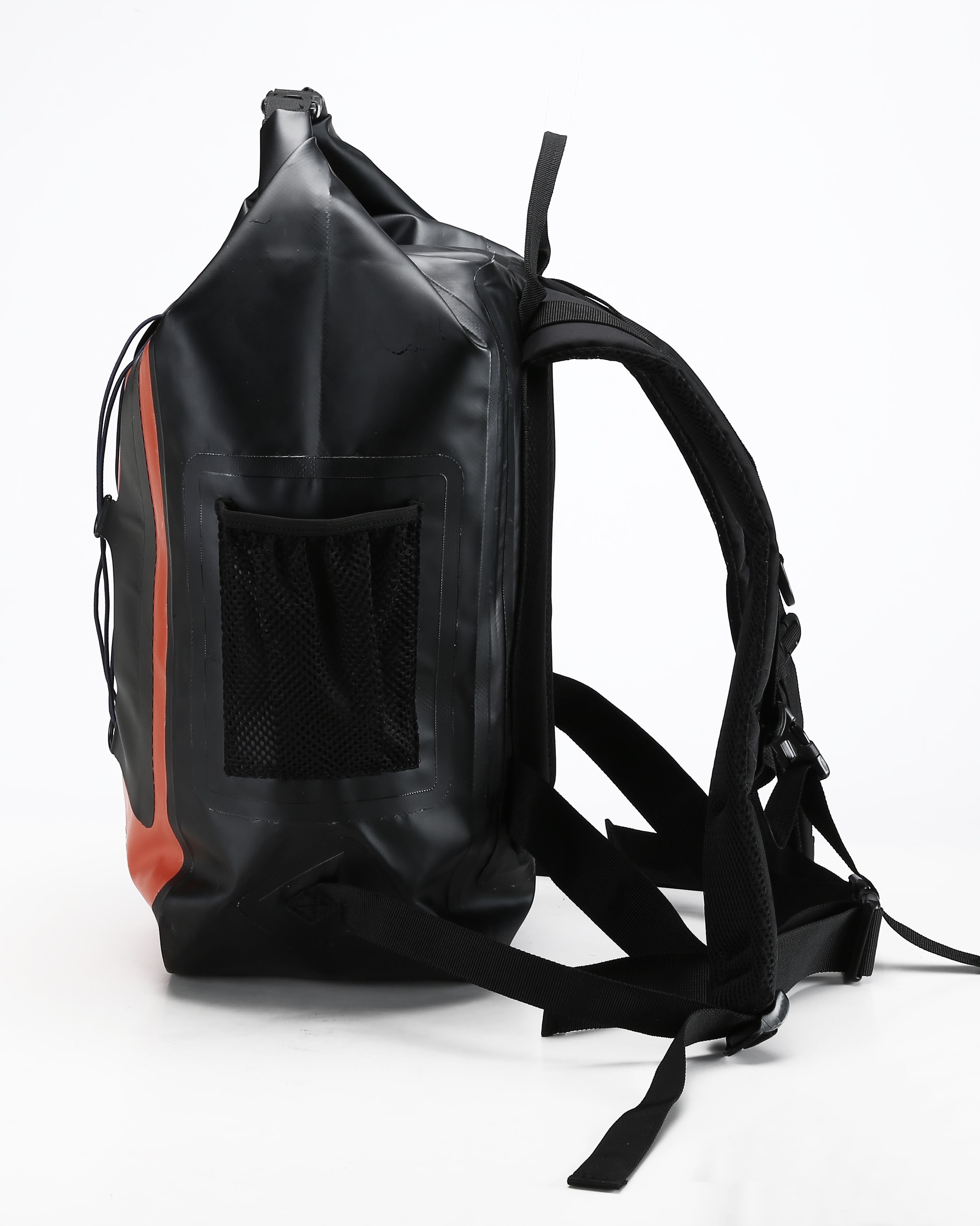 31*19*55cm 500D PVC Triathlon Transition Backpack For Camping Cycling