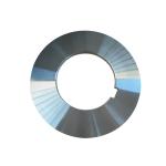 105*70*1.2Mm HSS Material Industrial Round Slitter Blades Cutting Machine Parts
