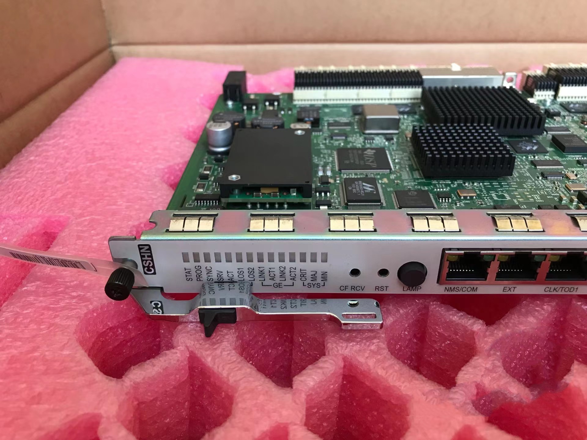 Wireless Communication OptiX RTN 980 SLB2CSHNU Nodal Main Control Switch Board 03023WUN