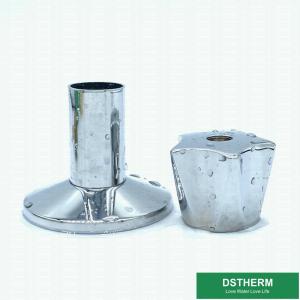 China Plum Blossom Chrome Plated Handle For Valve Brass Cartridges wholesale
