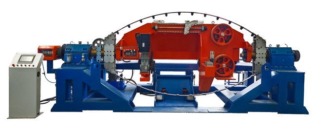 1250 7 Strand Wire Stranding Machine For Telephone Cable 0.08mm