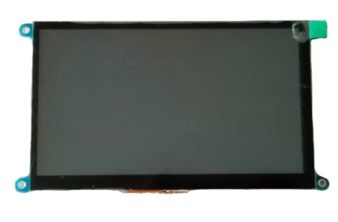High Brightness 7 Inch TFT LCD Touch Screen with 800x480 Resolution and HDMI Interface