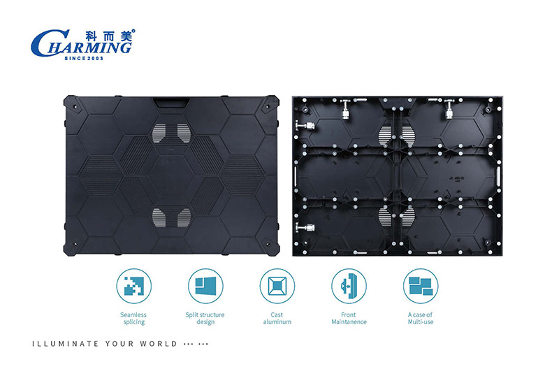 Durable IP42 Fine Pixel Pitch LED Display Screen For Meeting Room