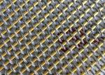 6.2mm L30m Flexible Metal Mesh Fabric 50.1% Gap