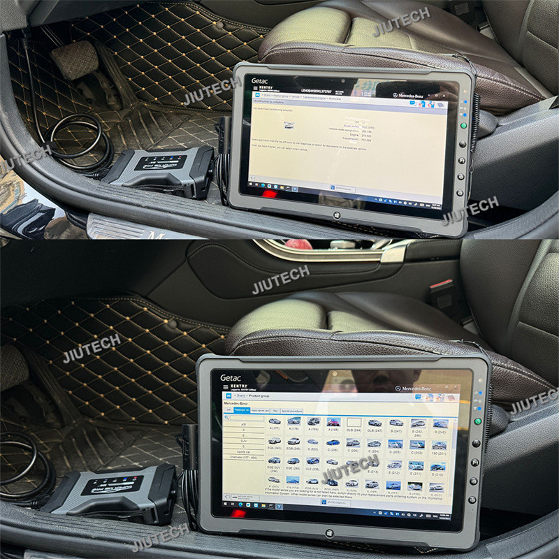 Ready to use laptop+DoIP VCI SUPER MB PRO M6 WiFi Professional Dealer Diagnostic Tool for BENZ Cars Trucks Full Fun