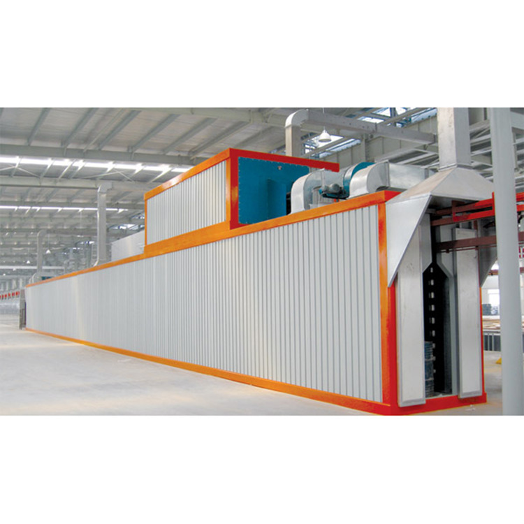 Safety Custom Powder Coating Oven Energy Efficiency Precise Control