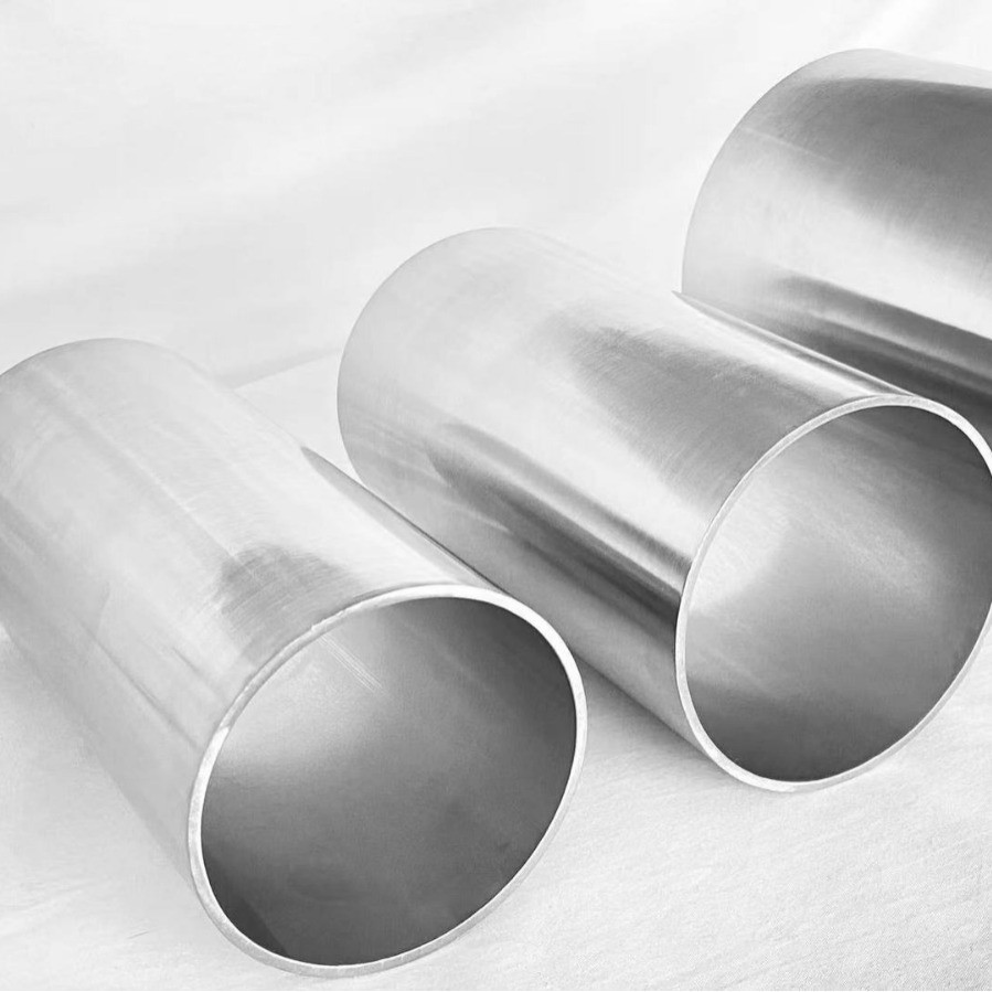 304 Round Laser Pipe Cutting Laser Cut Stainless Steel Pipe Seamless