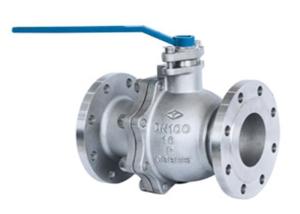 China Nitric Acid F4 SS Stainless Steel Ball Valve Flange End 1.6/2.5/4.0/6.4mpa wholesale
