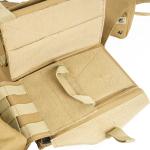 High Protection Military Tactical Bulletproof Vest ARAMID / UHMWPE Customized