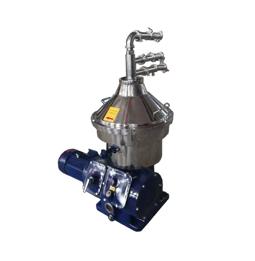 2200*1350*1150mm 2000L/H Centrifugal Milk Cream Separator Dairy Farm Customised Voltage