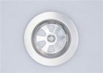 Kitchen Waste Sink Strainer Parts Stainless Steel Silver 75 Mm OD