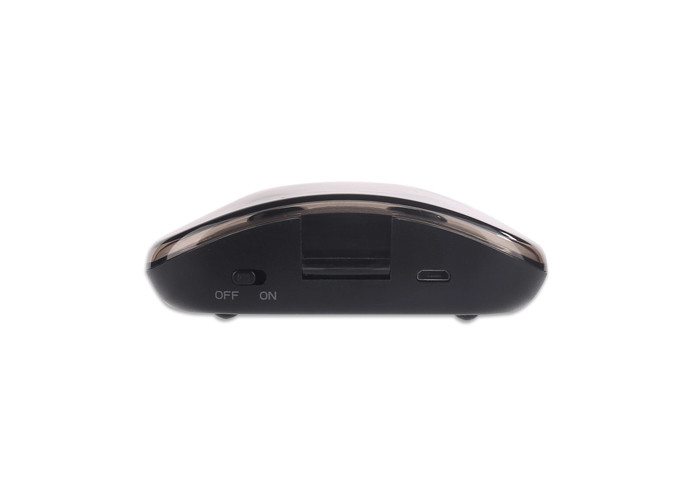 Noise Reducing True Wireless Stereo Earbuds Black / White Color For Sports