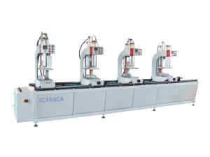 China 3500mm 4 Head Welding Machine PVC Welding Machine wholesale