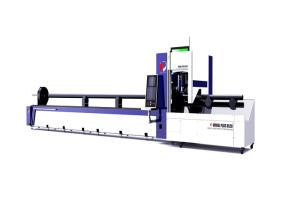 China 700W Pipe Laser Cutting Machine Water Cooling Way 20mm-200mm Cutting Dia wholesale