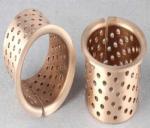 High Temperature Self Lubricating Bushing , Graphite Bronze Sleeve Bearings