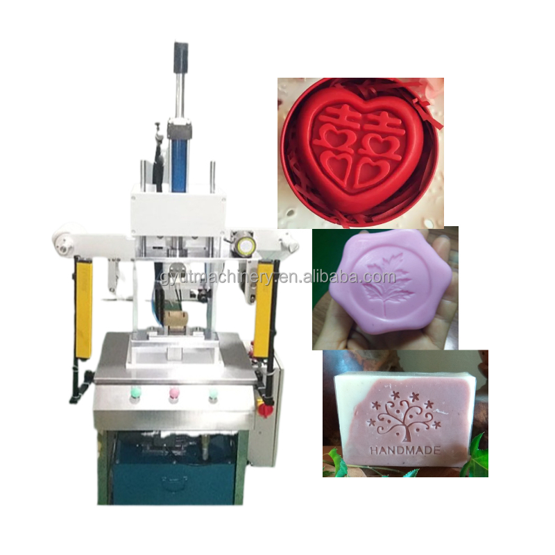 Soap Stamping Machine Handmade Soap Press Manual Soap Printer Toilet Soap Moulding Machine