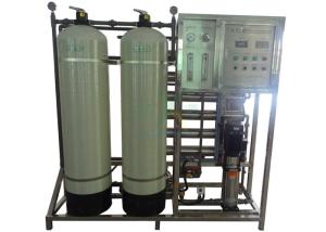 China 1500LPH RO Water Treatment System Fiberglass Vessel Pure Water Plant wholesale