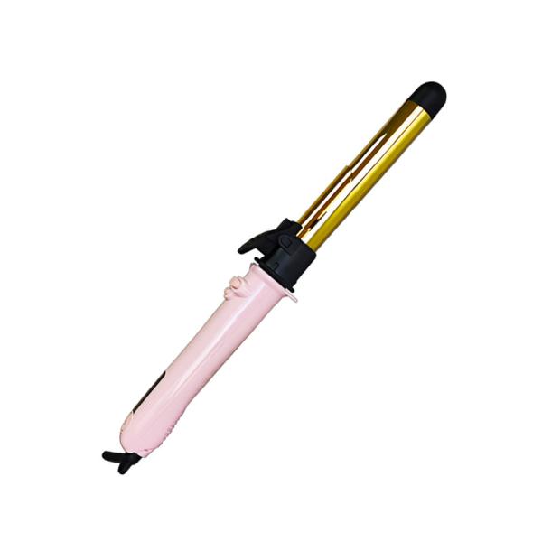 Negative Ion Environmentally Friendly Alloy Hair Curling Iron with Constant