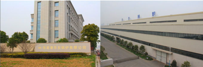 High Pressure Heating Horizontal Asme Boiler Steam Drum