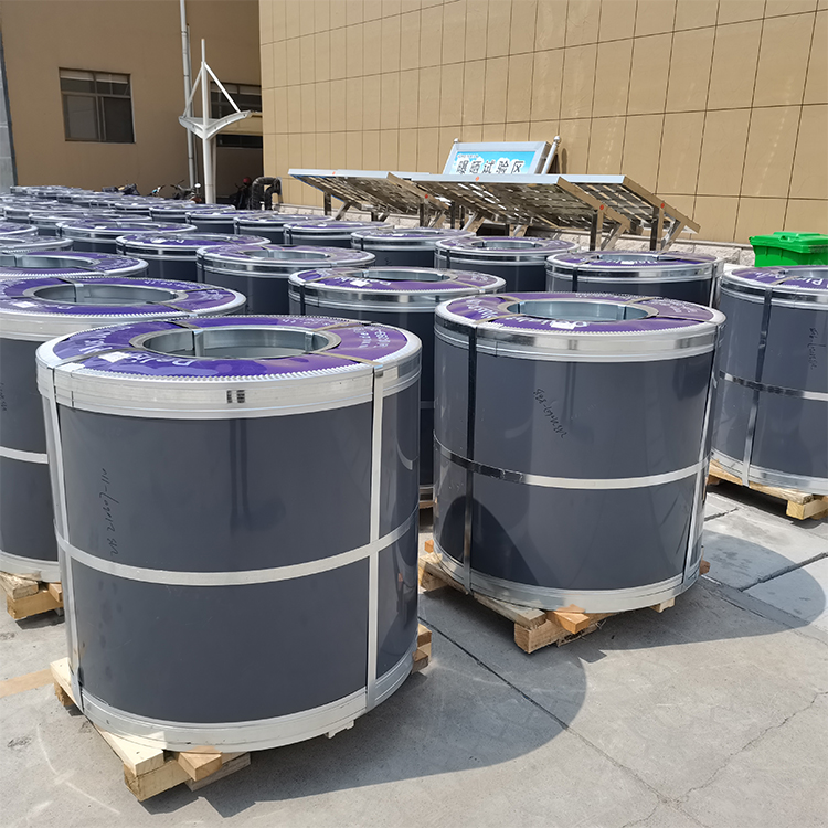 Antioxidant ISO Aluminium Alloy Coil , Hot Dip Aluzinc Galvalume Steel Coil