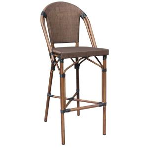 China Restaurant Rattan Outdoor Bar Sets wholesale