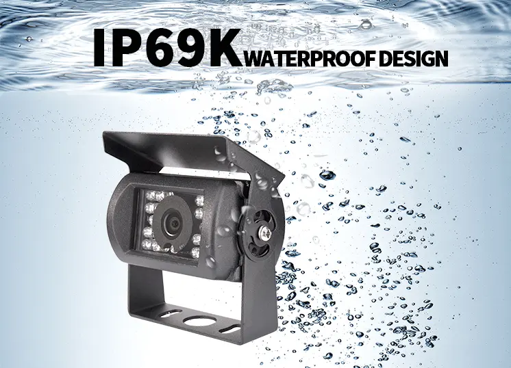1080P 720P Optional Waterproof Mini Camera IP67 For Professional Video Monitoring
