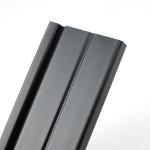 Custom PVC Panel Cover Channel Extrusion Supplier