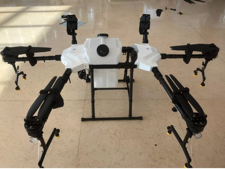 New Design Launched Large-Load Plant Protection Drone Multi-Rotor Six-Axis 10L Plant Protection Special