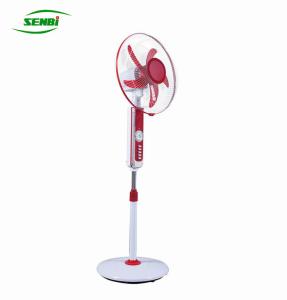 China 16 And 18 Inch 5 Blades Electric Usb Stand Fan 12v With Light For Indoor wholesale