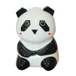 Outdoor Garden Decoration Fiberglass Resin Panda Animal Sculpture