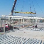 Eps Roof Wall Steel Structural Fabrication Construction With Autocad Drawing