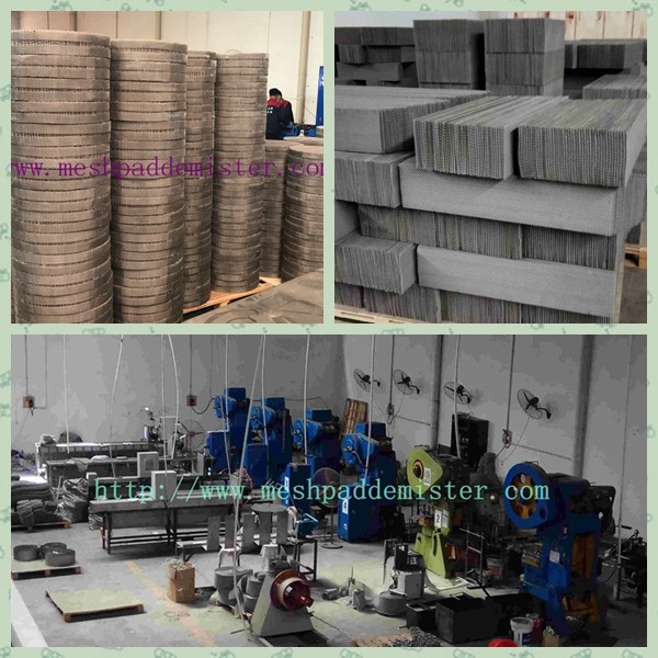 200Y Metal Corrugated Perforated Plate Distillation Packing