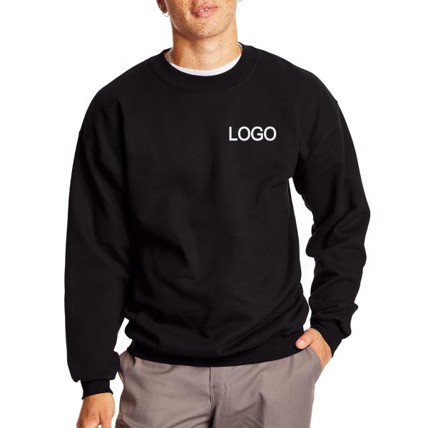 Streetwear Custom Crewneck Sweatshirts Embroidery Style Pullover Printing