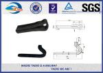 Special Railroad Track Spikes Rail Fastening Grade 4.8 Black Lock Spike