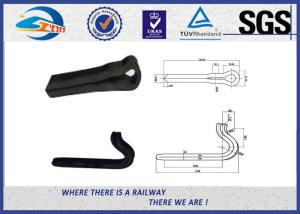China ZhongYue Ground Railroad Track Spikes For Solar Mounting System wholesale