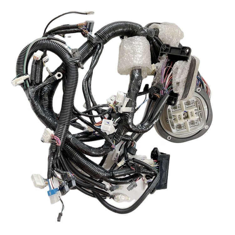ZAX200-5G Excavator Wire Harness for Durable ZAX240-5G YA00028880H 0007838 YA00029685